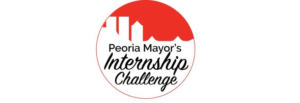 Peoria Mayors Internship Challenge Logo