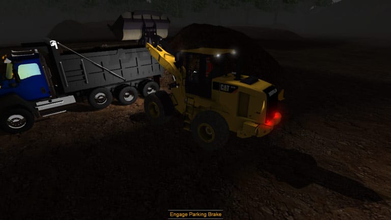 CSE Software Inc. Develops Small Wheel Loader Simulation