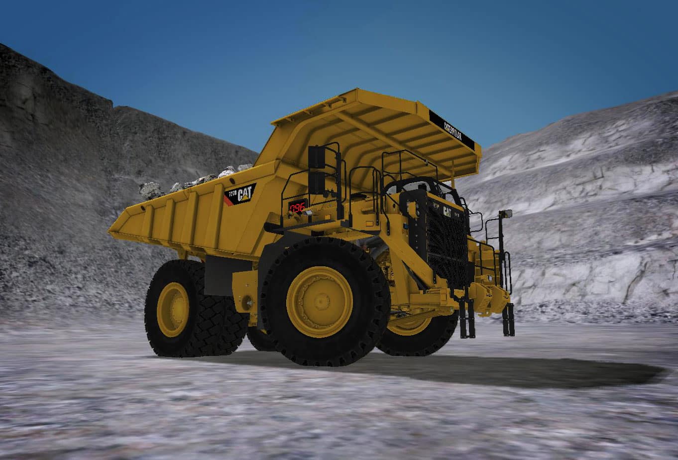 CSE Software Inc. Develops Off-Highway Truck Simulation