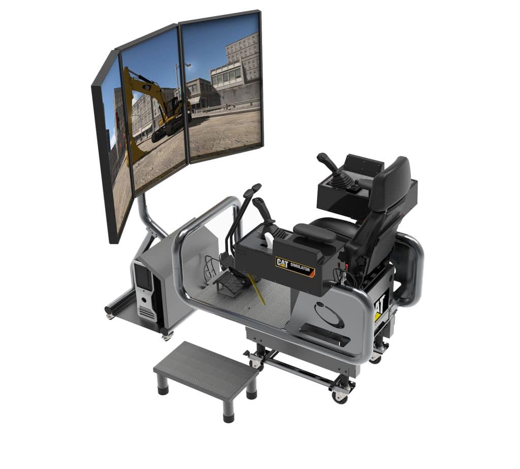 VR Excavator Simulator CSE Software Inc.