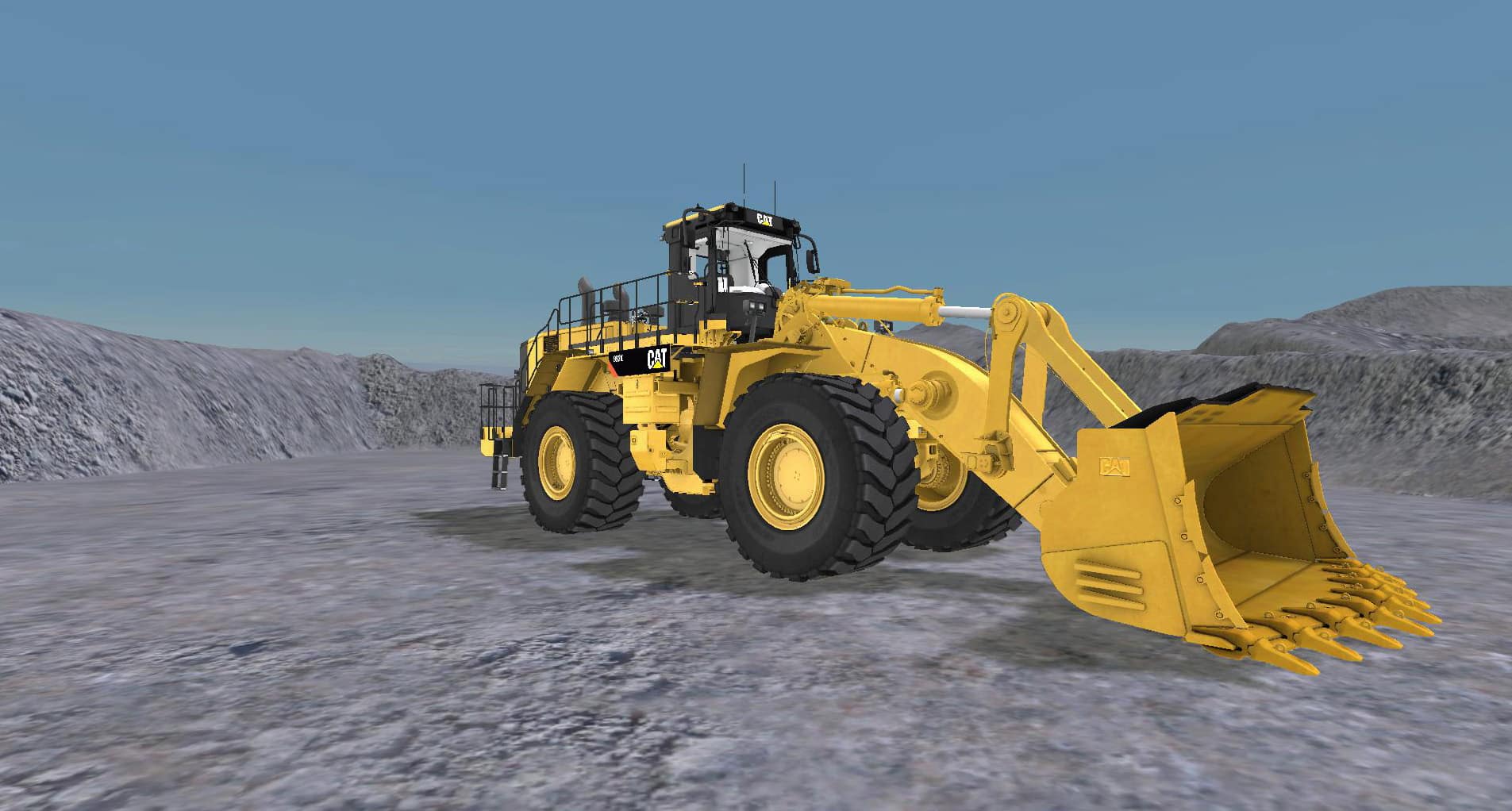 CSE Software™ Inc. Develops Large Wheel Loader Simulation