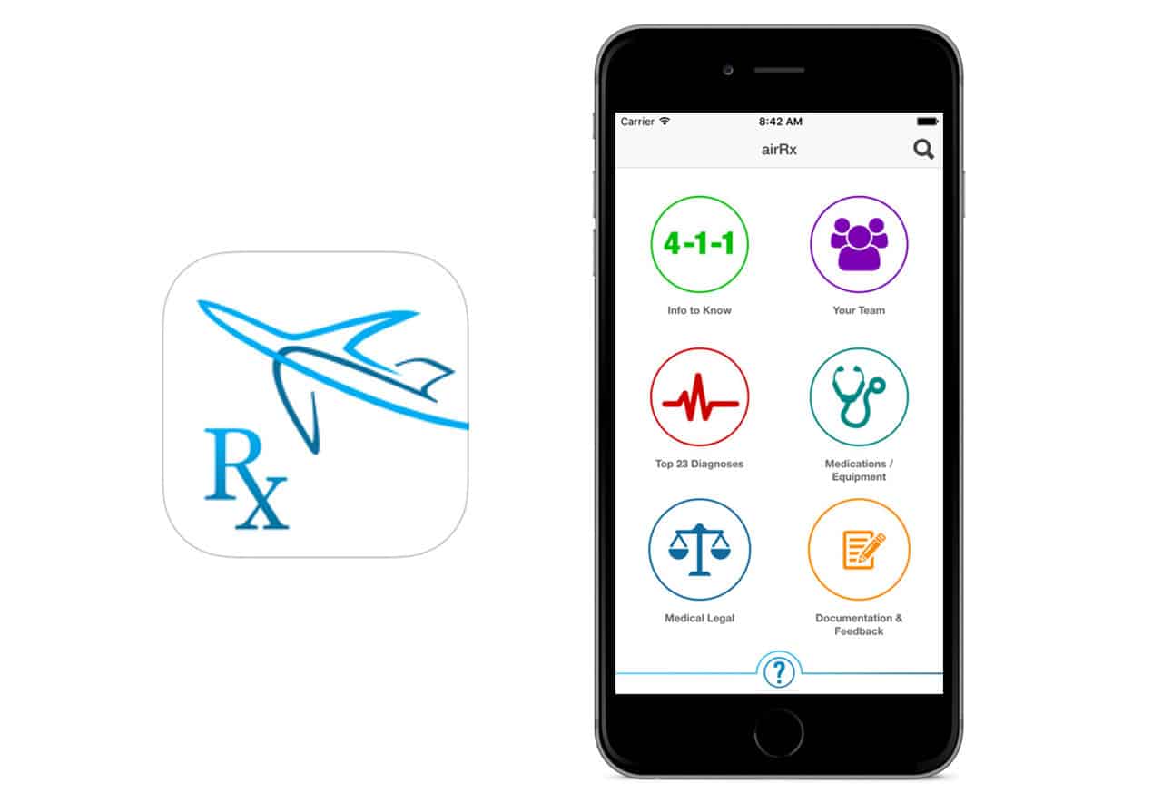 Physicians Respond to In-Flight Emergencies with AirRX