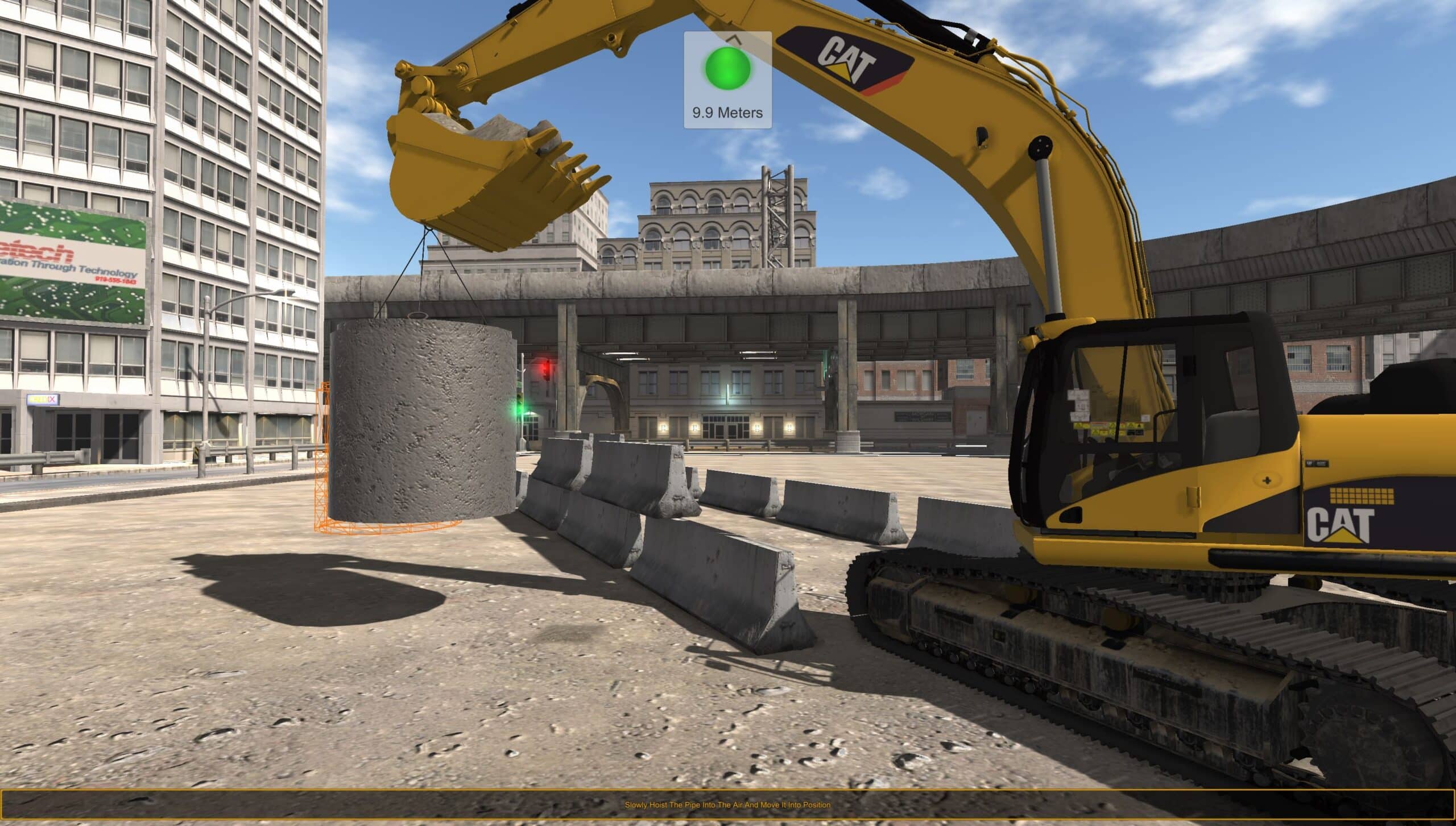 CSE Software™ Inc. Announces Advanced Construction Excavator Simulation Development