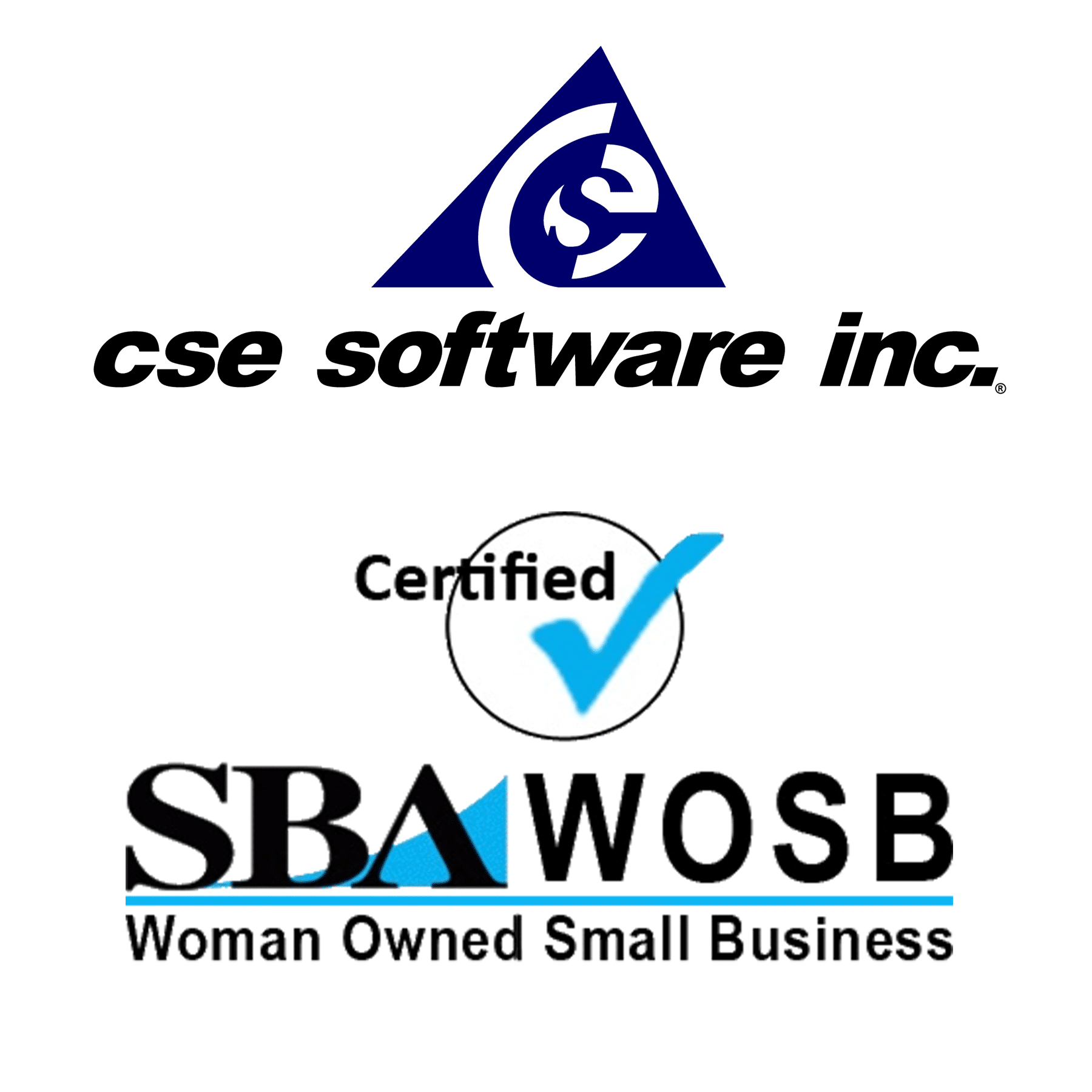 CSE SOFTWARE® INC. NOW CERTIFIED WOMEN OWNED SMALL BUSINESS