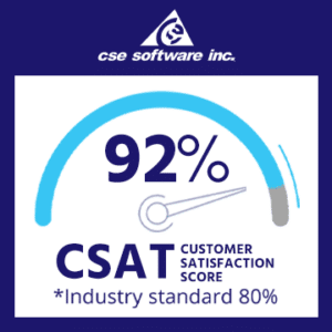 CSE Customer Satisfaction Score